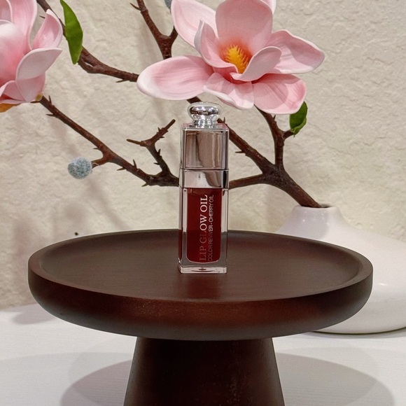 Dior Addict Lip Glow Oil Limited Edition Color Reviver Cherry Oil 062 New - Picture 1 of 7